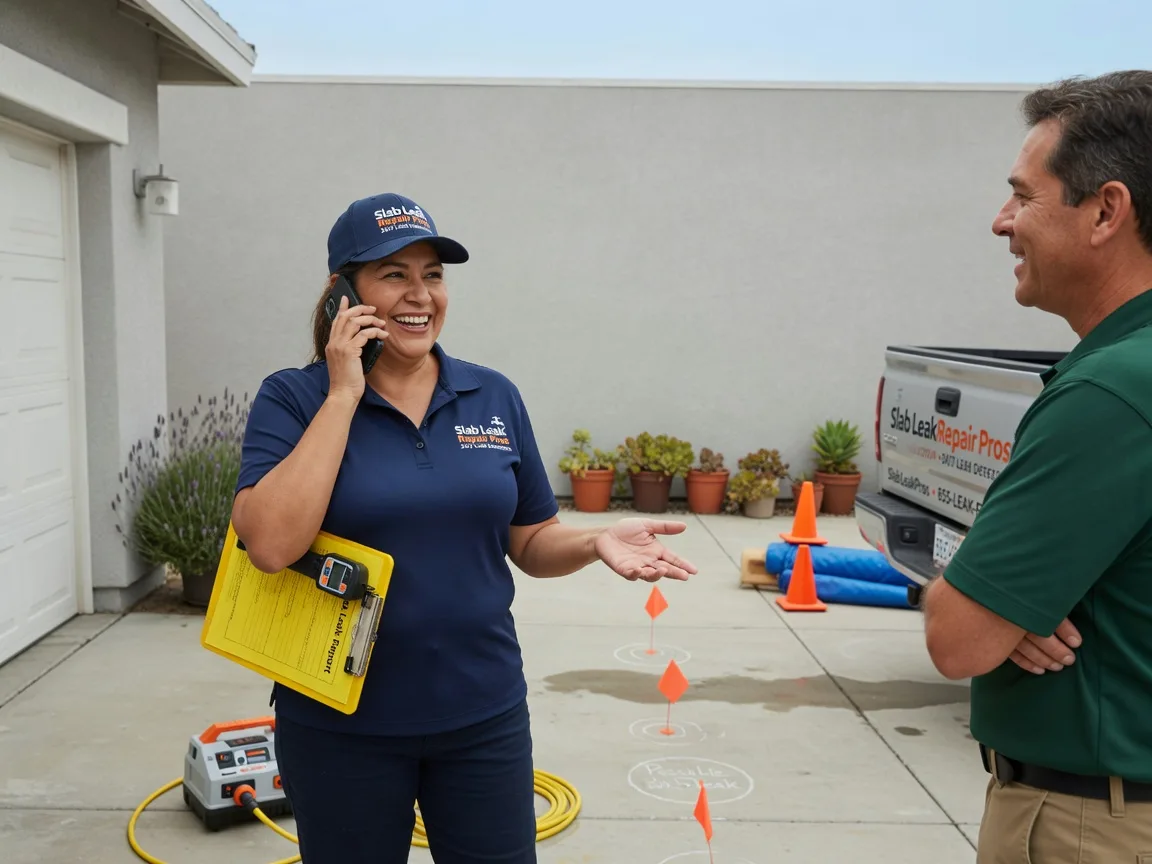 Slab Leak Repair Scottsville, VA FAQs